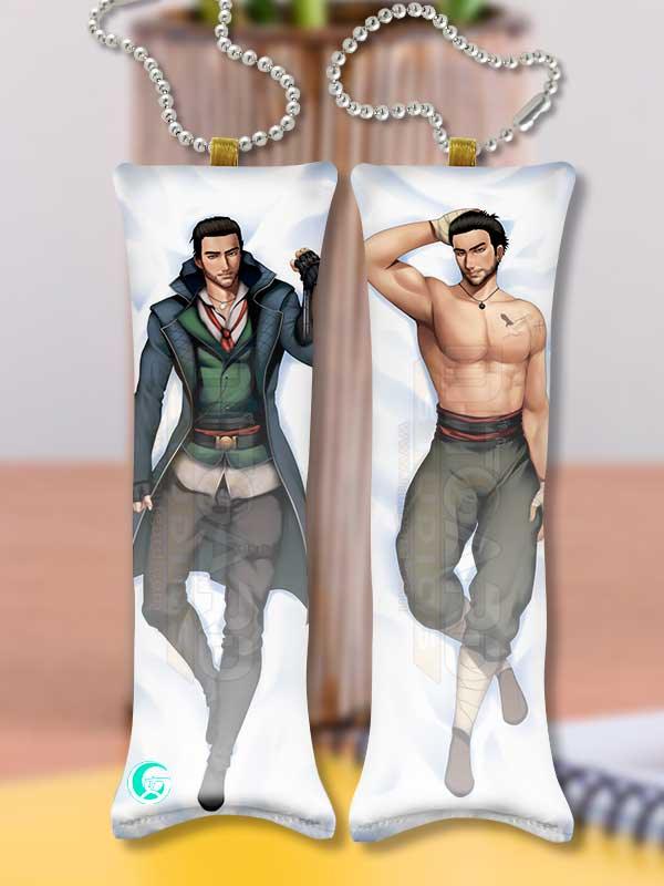 Jacob Frye Keychain ASSASSIN'S CREED SYNDICATE Mitgard-Knight